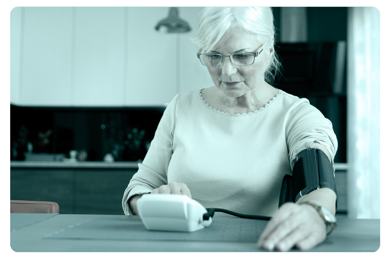 La surveillance de l'hypertension des seniors