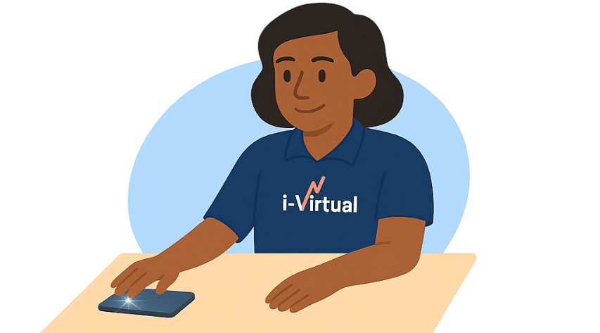 Prise de tension avec un smartphone